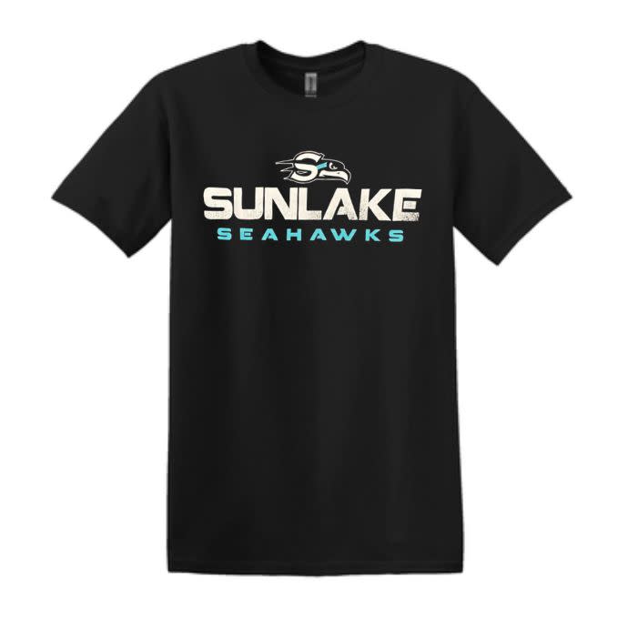 Sunlake Straight Logo Tee