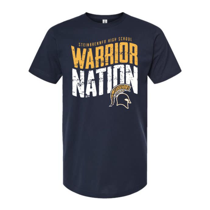 Warrior Nation Softstyle Tee